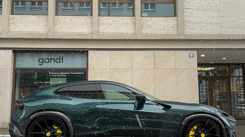 Photo of Novitec NF10 Wheels for the Ferrari Purosangue - Image 6